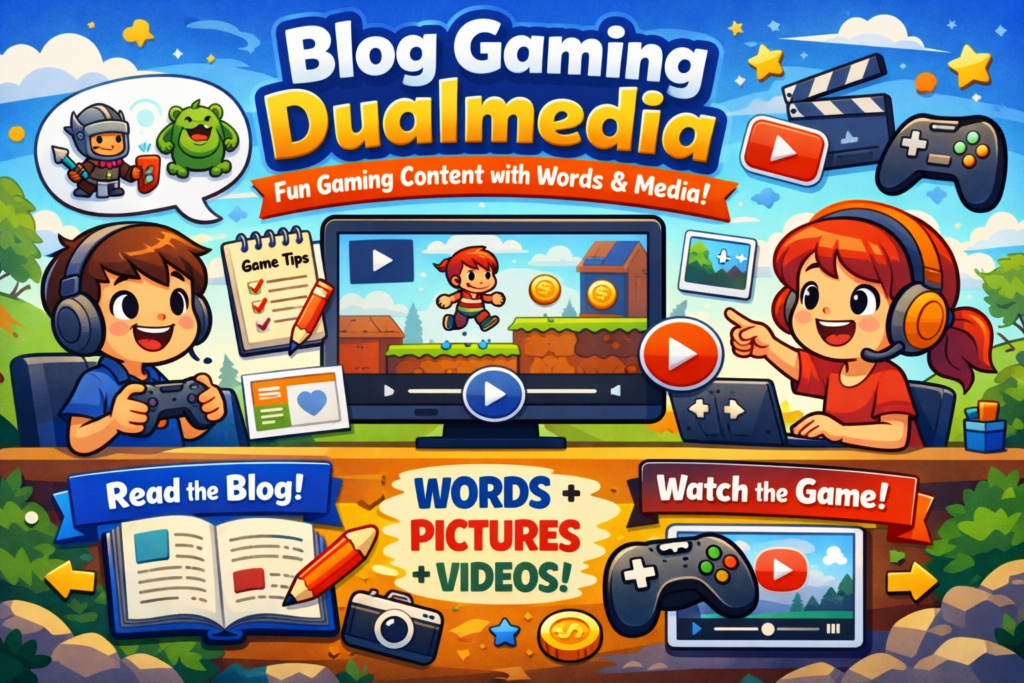 Blog Gaming Dualmedia