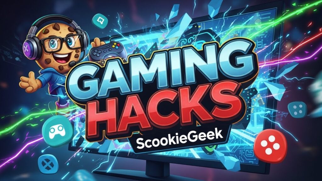 Gaming Hacks ScookieGeek