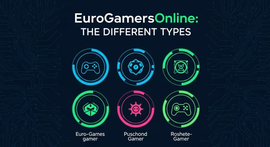 EuroGamersOnline the Different Types – A Simple and Complete Guide EuroGamersOnline the Different Types