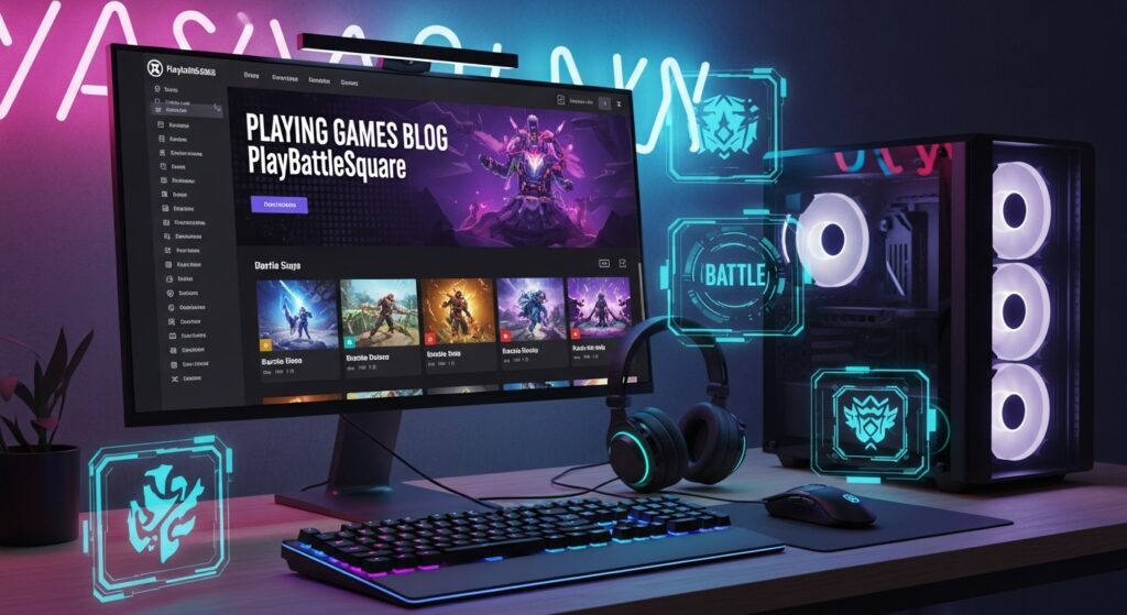 Playing Games Blog PlayBattleSquare – A Simple and Fun Guide for Everyone Playing Games Blog PlayBattleSquare