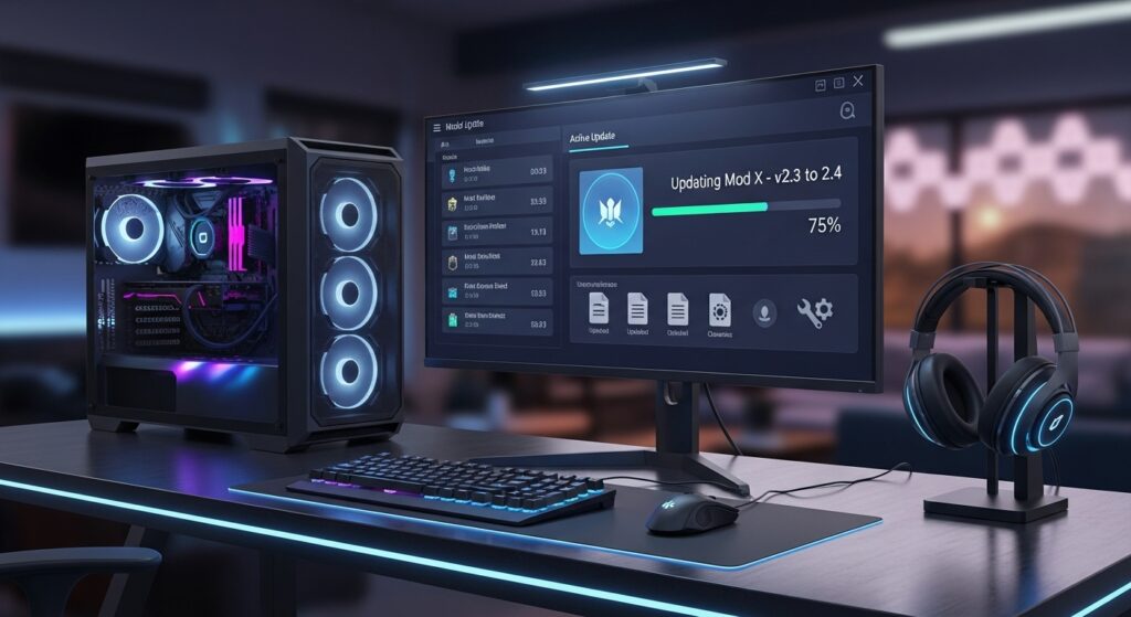 Update Munjoff1445 Mods