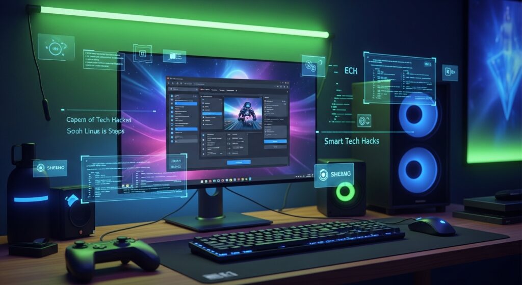 Tech Hacks PBLinuxGaming