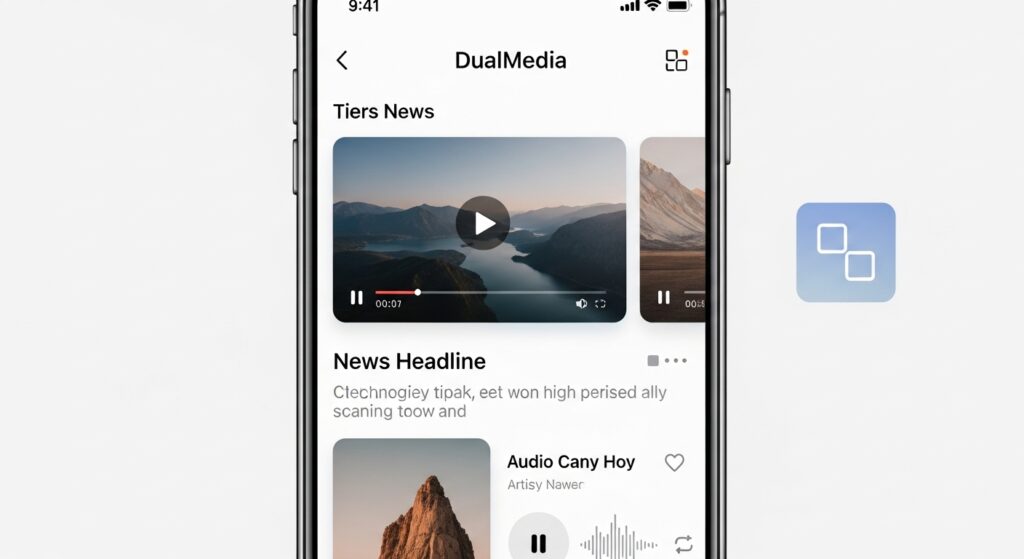 Application Mobile Dualmedia