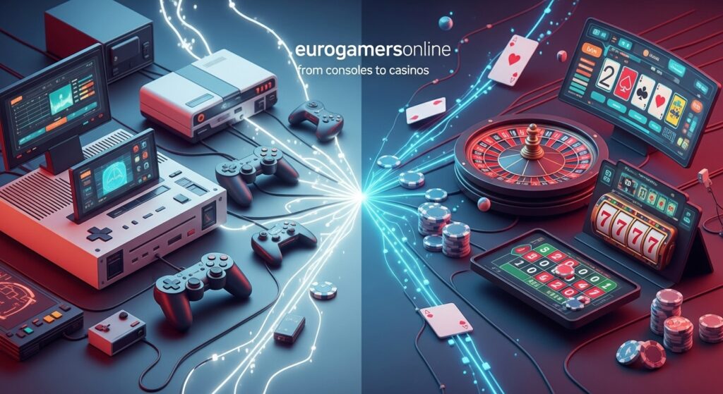 eurogamersonline from consoles to casinos