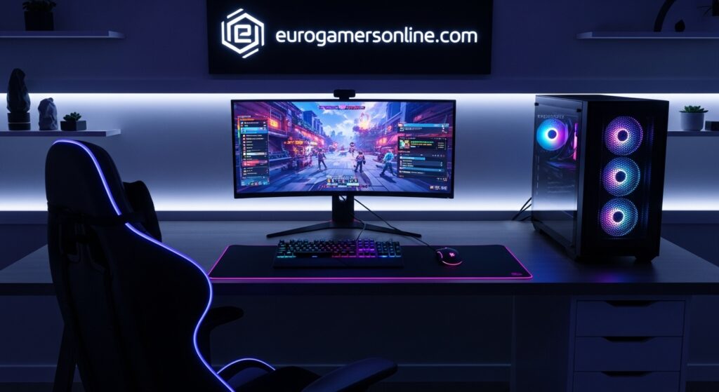 EuroGamersOnline.com PC Gaming: A Complete Guide for Players eurogamersonline.com pc gaming