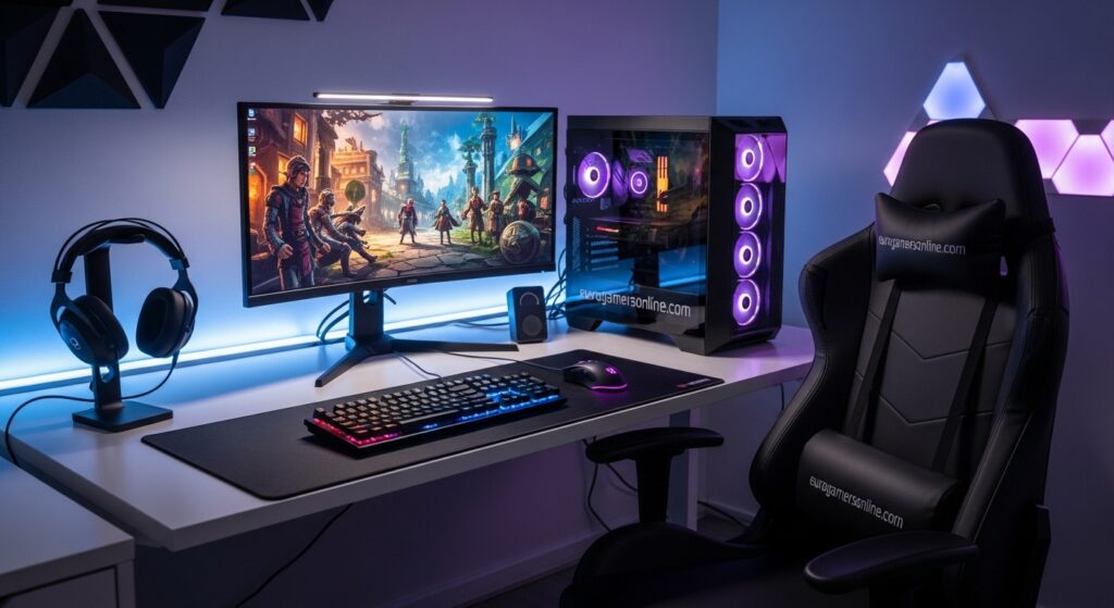 EuroGamersOnline.com Gadgets: Smart Tech for Modern Gaming and Digital Life eurogamersonline.com gadgets